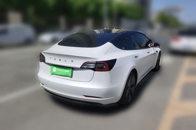 Used Tesla Model 3 2021 Revised Version Standard Range Rear-Wheel Drive Upgraded Edition 3D1