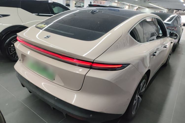 Used Nio ET5 2024 75 kWh Rear Right 45 Deg