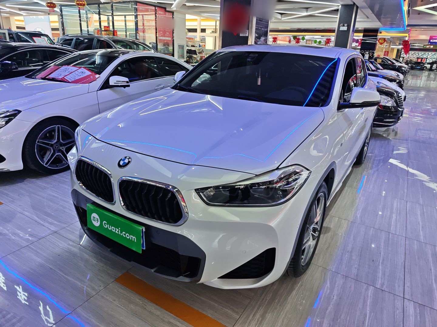 Parte inferior delantera