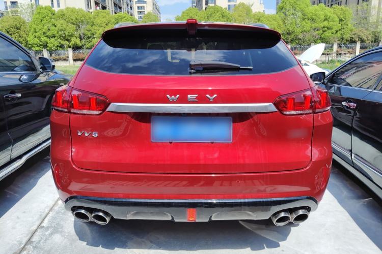 Used Wey VV5 2019 1.5T Two-Wheel Drive Color Pioneer