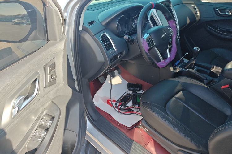 Used JMC Baodian 2020 2.5T Diesel 4x4 Comfort Edition Long Wheelbase JX4D25A6L