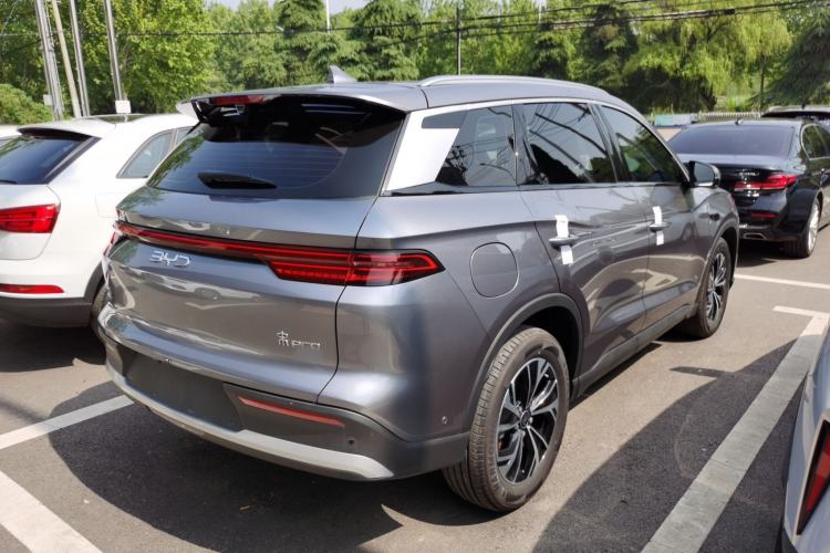 Used BYD Song Pro New Energy 2025 Second-Generation Intelligent Driving Version DM-i 115KM Superior Trim