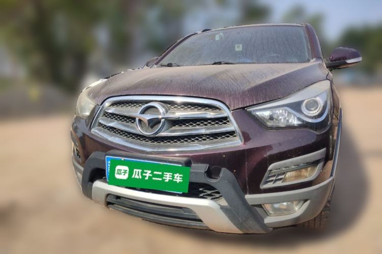 Used Haima S5 2015 1.6L Manual Luxury Model with Sunroof
