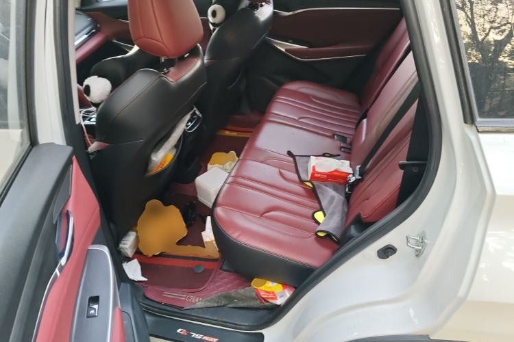 Used Changan CS75 PLUS 2021 1.5T Automatic Luxury Version