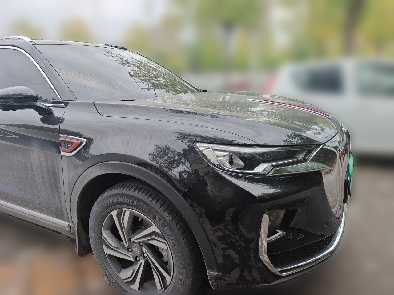 Hongqi HS5 2022 Revised Version 2.0T Smart Connect Flagship Edition — снимка 3
