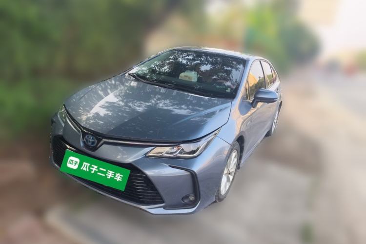 Used Toyota Corolla 2021 Dual-Motor 1.8L E-CVT Elite Edition
