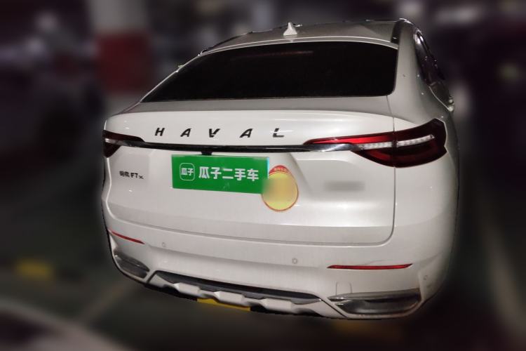 Used Haval F7x 2019 1.5T Two-Wheel Drive Smart & Trendy Edition

