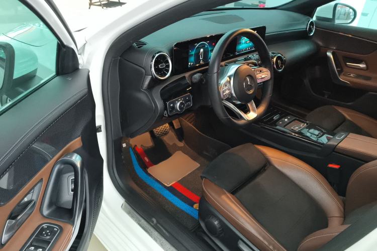 Used Mercedes-Benz A-Class 2020 A 180 L Sport Sedan
