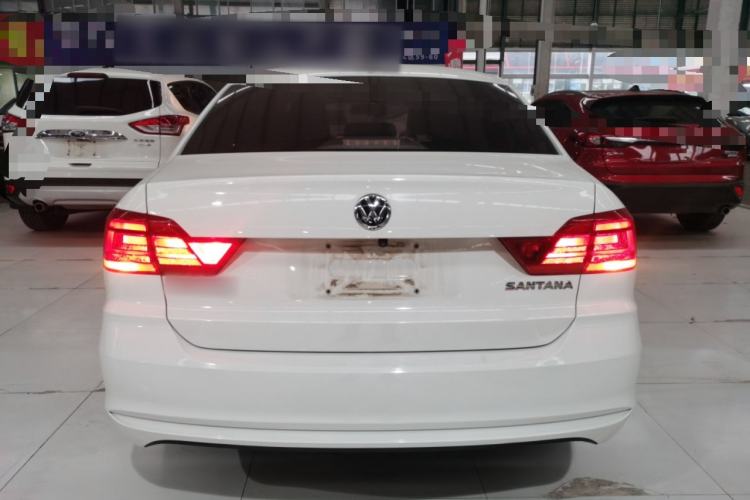 Used Volkswagen Santana 2021 1.5L Automatic Fashion Edition