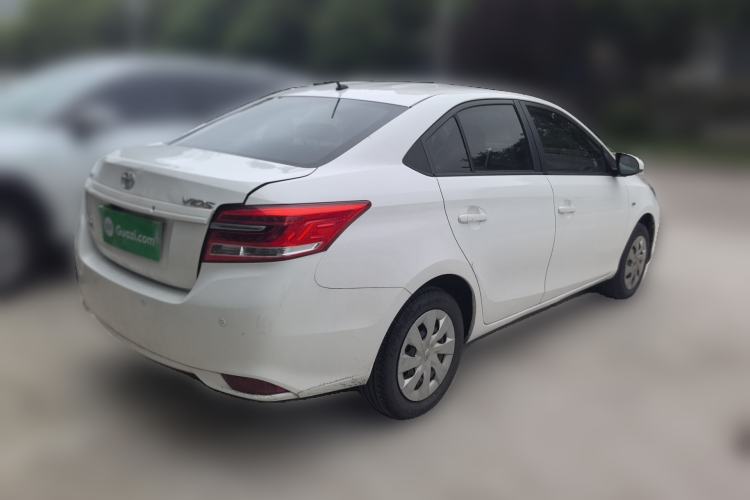 Used Toyota Vios 2017 1.5L CVT Innovation Edition Rear Right 45 Deg