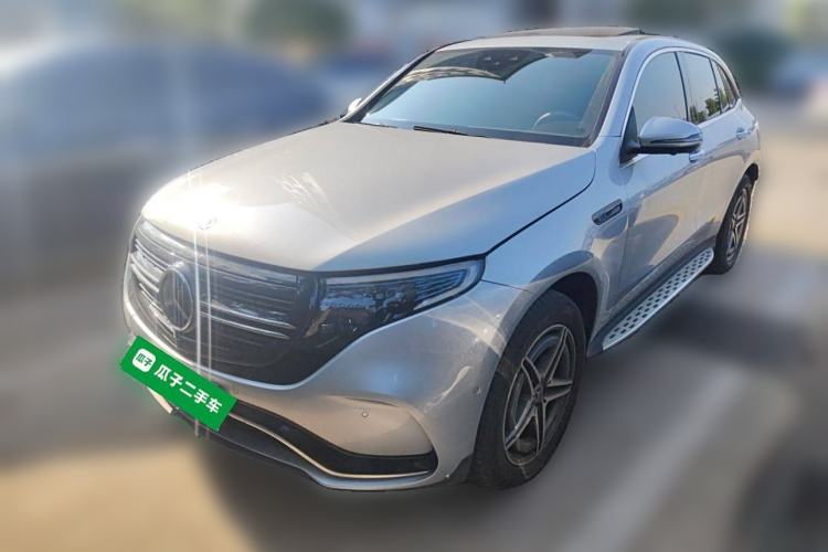Used Mercedes-Benz EQC 2021 EQC 400 4MATIC