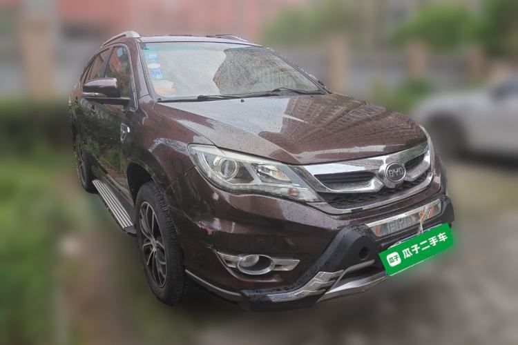Used BYD S7 2015 2.0T Automatic Prestige Model Front Right 45 Deg