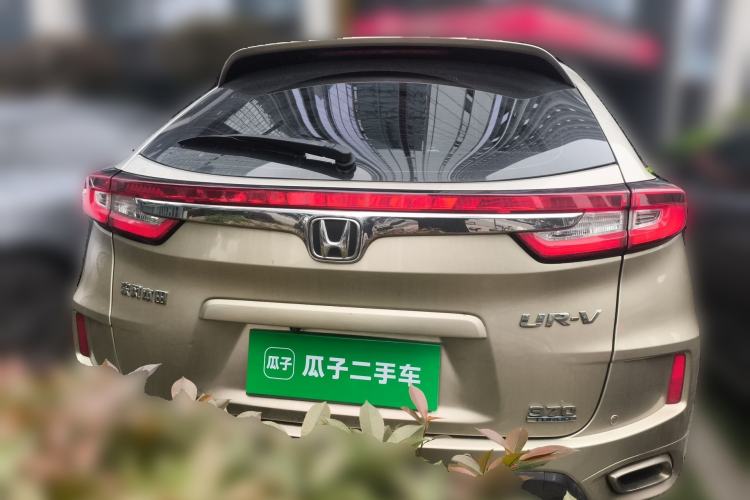 Used Honda UR-V 2017 370TURBO 2WD Prestige Edition China V Rear