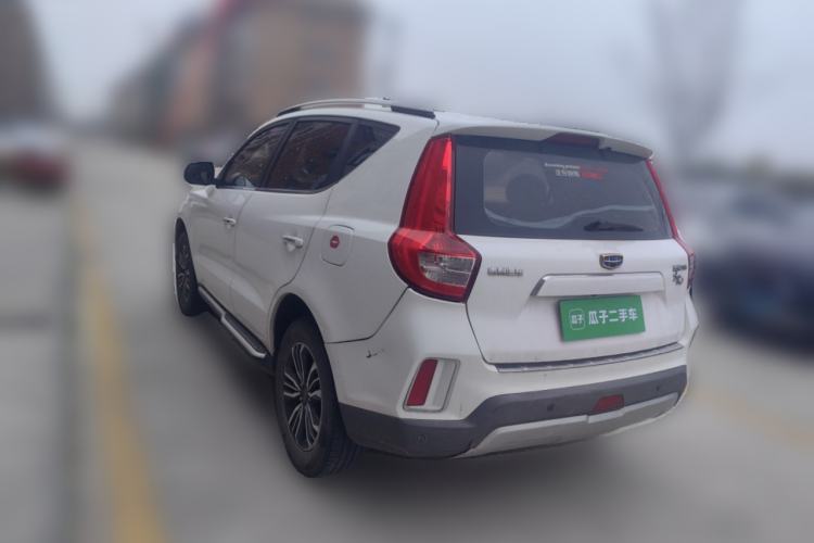 Used Geely Auto Vision X6 2016 1.8L Manual Luxury Model