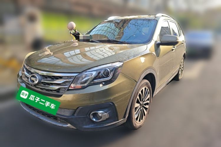 Used GAC Trumpchi GS5 Super 2015 1.8T Automatic Two-Wheel Drive Luxury Edition