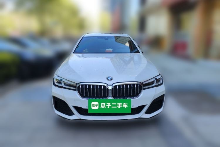 Used BMW 5 Series 2021 530Li Leading Model M Sport Package
