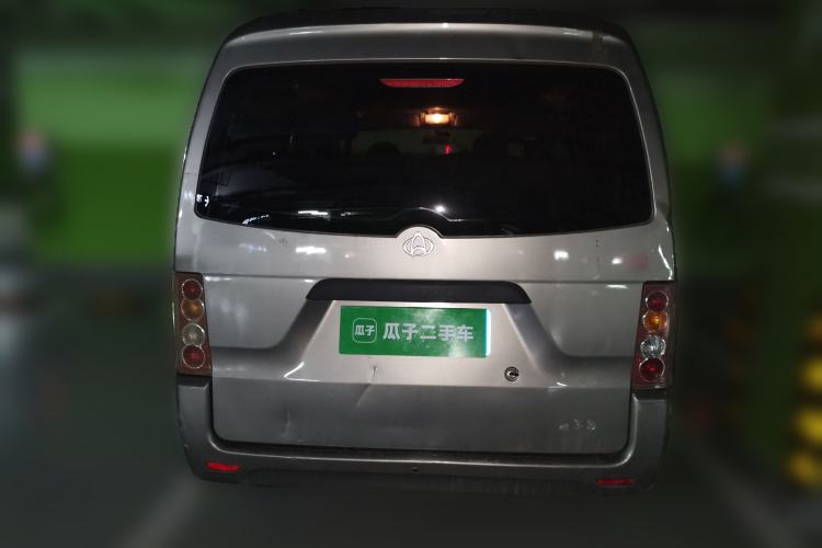 Used CHANGAN KUAYUE V3 2017 1.2L Passenger Vehicle DK12-10 Rear