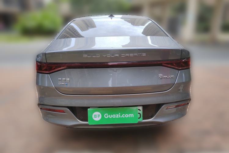 Used BYD Qin PLUS 2021 DM-i 55KM Flagship Model
