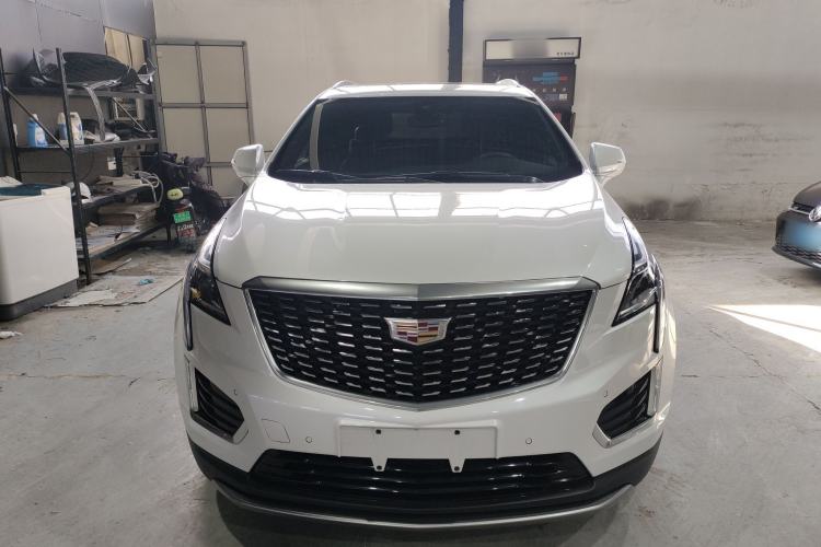 Used Cadillac XT5 2022 2.0T Two-Wheel Drive Luxury Version
