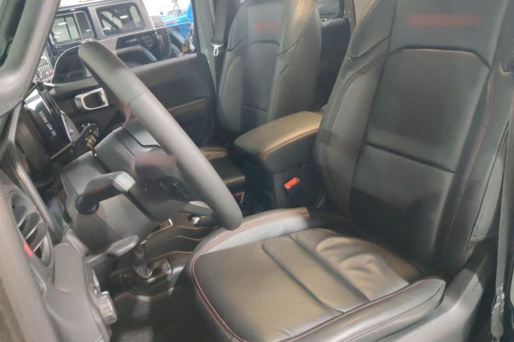 Used Jeep Wrangler 2024 2.0T Robin Hood Four-Door Edition