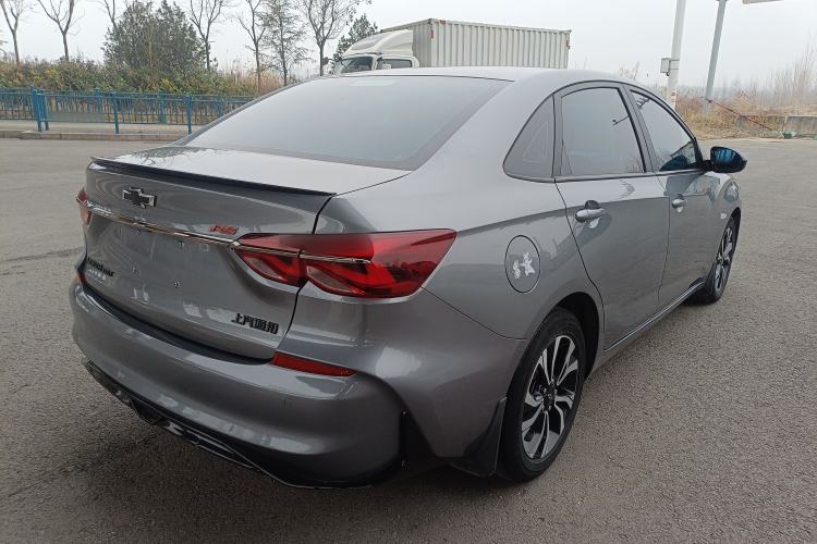 Used Chevrolet Monza 2022 Light Hybrid RS 330T Automatic Comfort Edition Rear Right 45 Deg