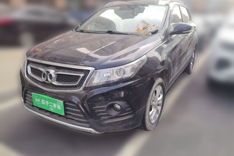 Used BAIC Senova X55 2016 1.5L Manual Comfort Version
