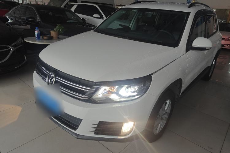 Used Volkswagen Tiguan L 2016 300TSI Automatic Two-Wheel Drive Trend Edition