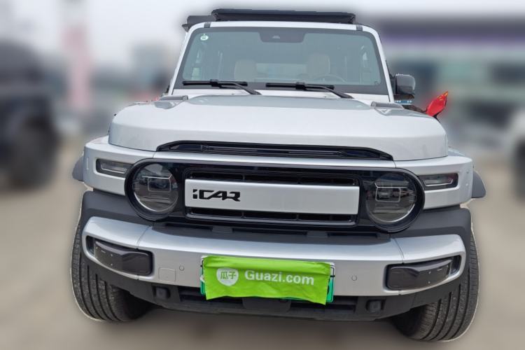 Used iCAR V23 2025 501 Four-Wheel Drive Intelligent Driving Version Front