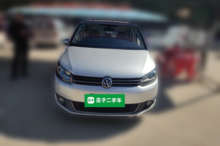 Used Volkswagen Touran 2013 1.4T DSG Comfort Edition 5-Seater Front