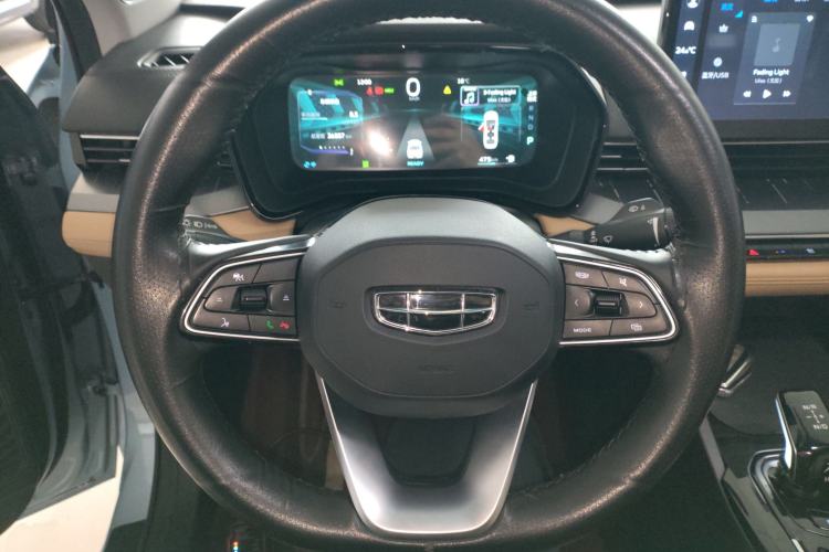 Used Geely Auto Emgrand L HiP 2022 1.5TD-DHT Pro 100KM Super Rui Steering Wheel