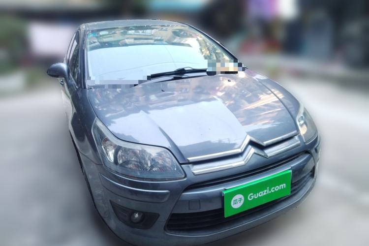 Used Citroen C-Quatre 2009 Sedan 1.6L Manual Fashion Edition
