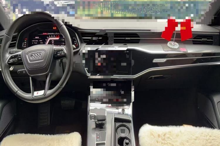 Used Audi A6L 2023 40 TFSI Luxury Dynamic Model
