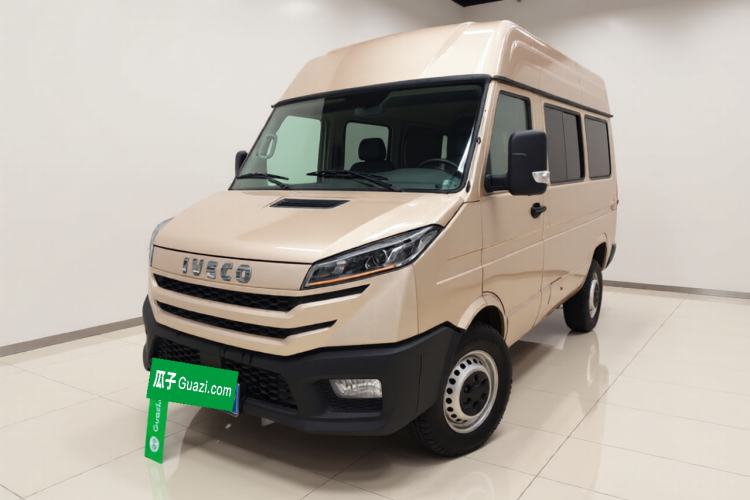 Used Iveco Daily 2023 2.5T A35M1 Short Wheelbase Mid-Height Single-Tire Side-Sliding Door 5–9 Seats Guazi used car, China used car export, Used car for sale, Used  cars, Cheapest cars for sale