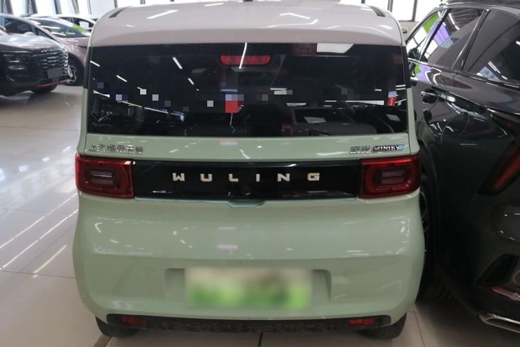 Used Wuling Hongguang MINIEV 2021 Macaron Premium Model – Lithium Iron Phosphate