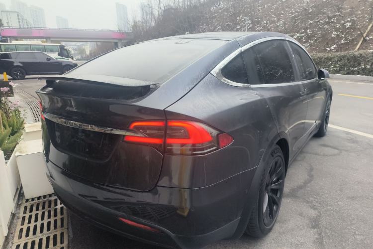 Used Tesla Model X 2019 Long-Range Version Exterior 5