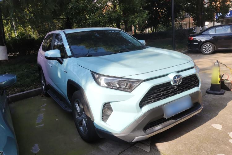 Used Toyota RAV4 2021 Dual-Engine 2.5L E-CVT Two-Wheel Drive Elite Edition