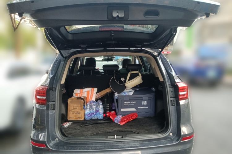 Used BYD Song 2021 Classic Edition 1.5T Automatic Elite Model
