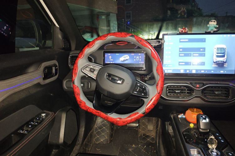 Used Geely Auto Cowboy 2025 1.5TD Fun-Offroad Version Steering Wheel