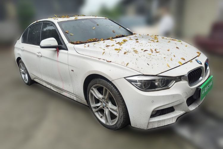 Used BMW 3 Series 2017 320i M Sport Front Right 45 Deg