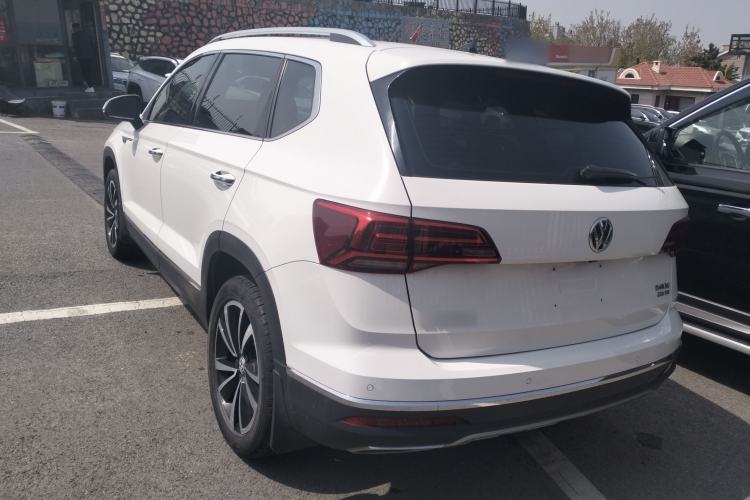Used Volkswagen Tharu 2020 Restyled 330TSI Four-Wheel Drive Luxury Edition China VI Standard