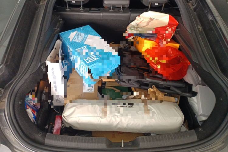 Used CHANGAN UNI-V 2022 1.5T Prestige Version
