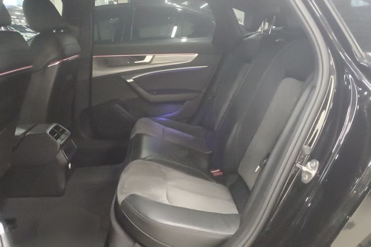 Used Audi A6L 2022 40 TFSI Luxury Dynamic Model Left Rear Seat