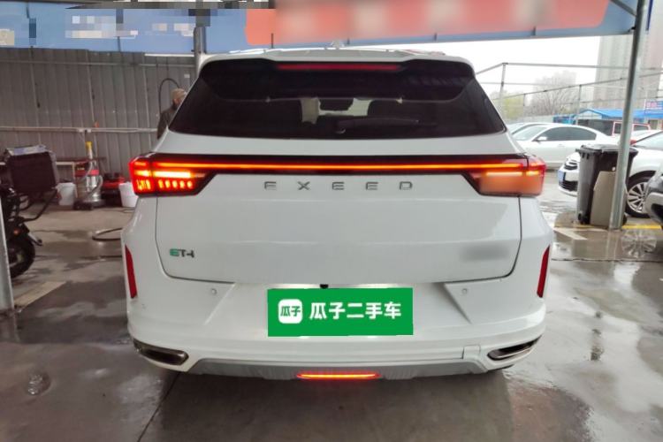Used EXEED Zhuifeng C-DM 2022 1.5 TCI-DHT 105 km "Chengfeng Qi" Edition Rear