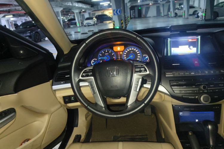 Used Honda Crosstour 2012 2.4L Luxury Edition Steering Wheel