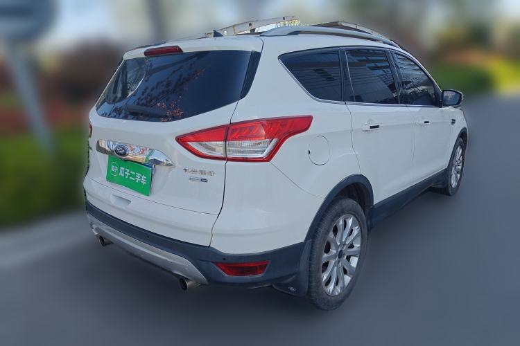 Used Ford Kuga 2013 1.6L GTDi 4x4 Elite Model Rear Right 45 Deg