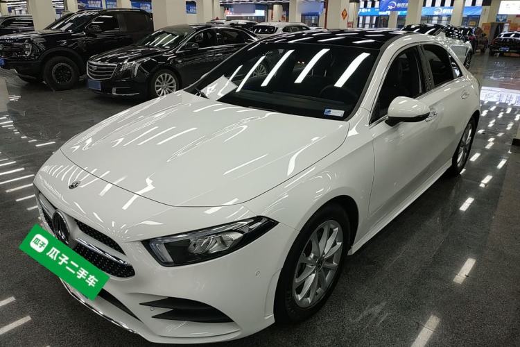 Used Mercedes-Benz A-Class 2020 Restyled A 200 L Sport Sedan Fashion Version