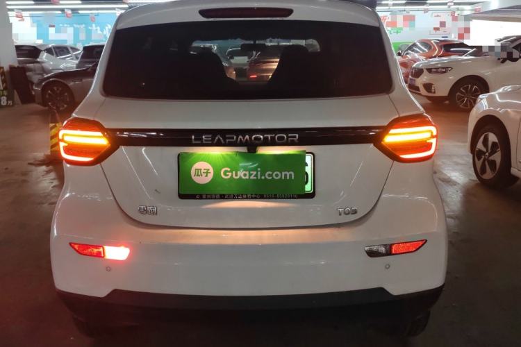 Used Leapmotor T03 2021 400 Micro-Sugar Version