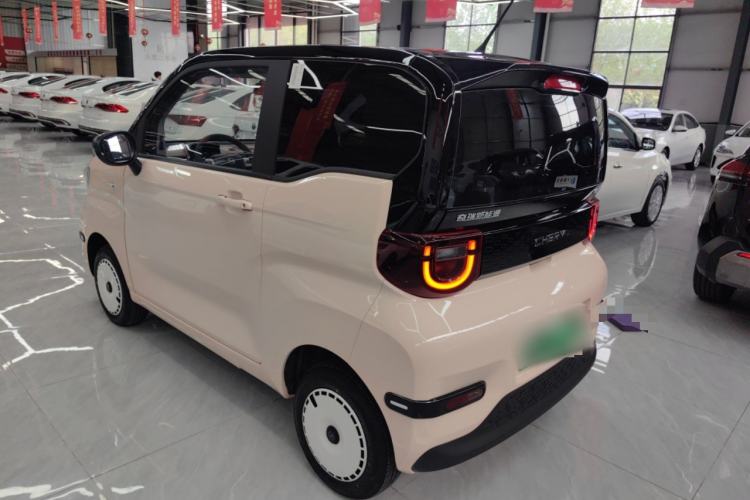 Used Chery QQ Ice Cream 2025 155km Sundae Edition Rear Left 45 Deg