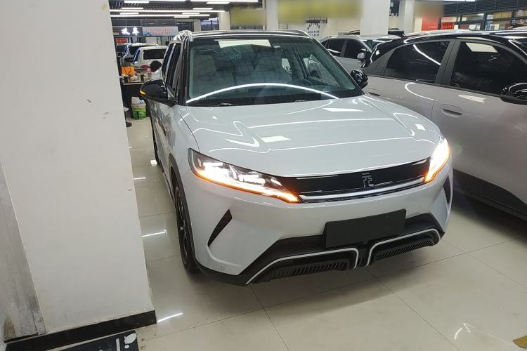 Used BYD Yuan UP 2024 401KM Beyond Edition