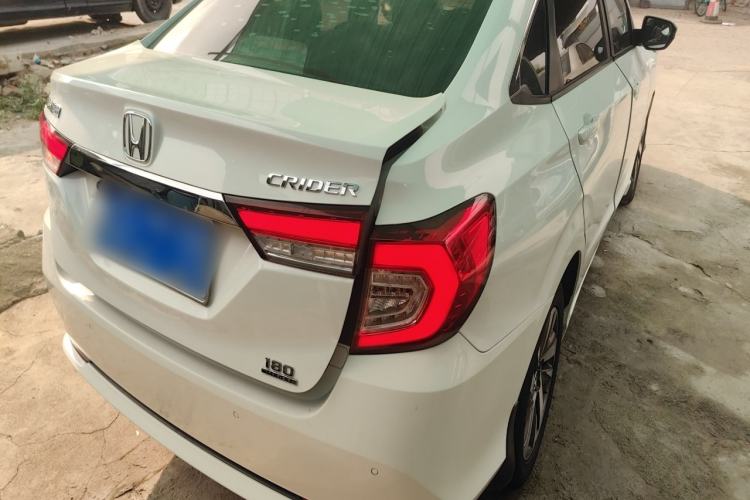 Used Honda Crider 2019 180 Turbo CVT Luxury Edition China VI Emission Standard
